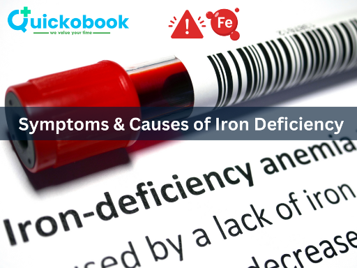 Symptoms & Causes Of Iron Deficiency In The Human Body
