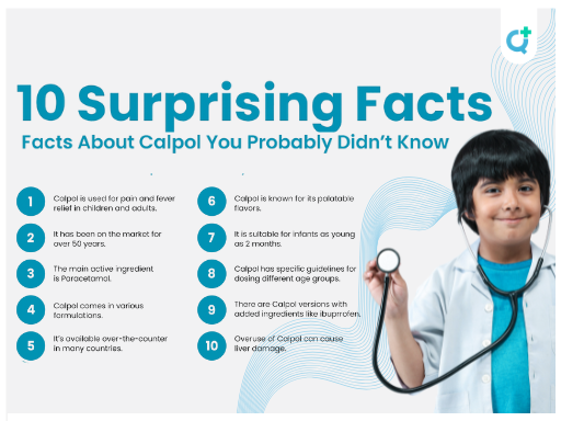 10 Surprising Facts About Calpol You Probably Didn’t Know