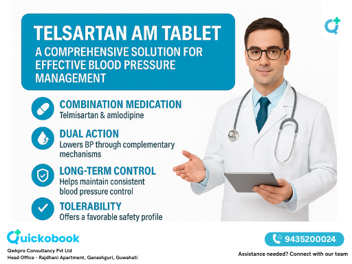 Telsartan Am Tablet: A Comprehensive Solution For Effective Blood Pressure Management