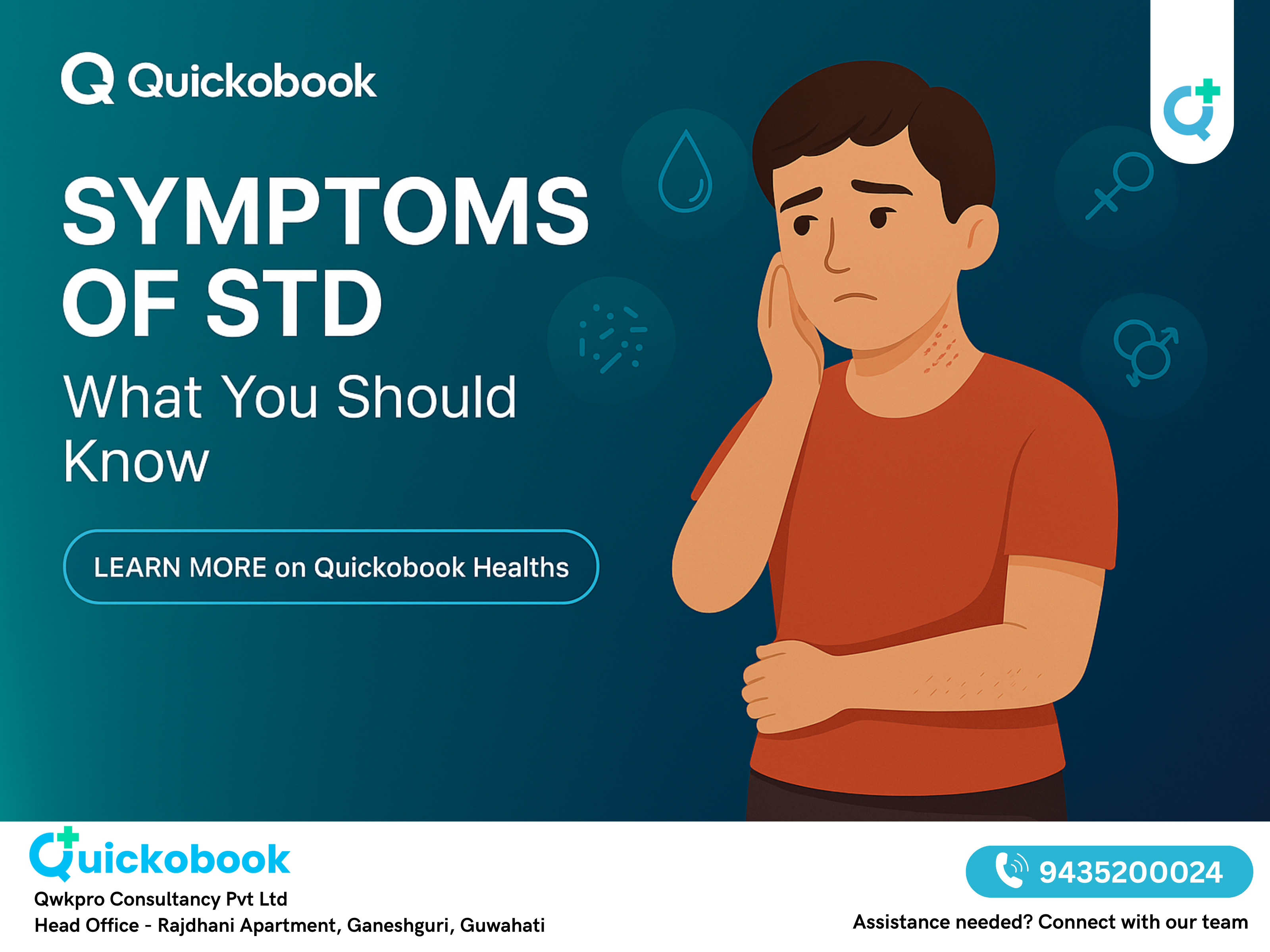 Symptoms Of Std: A Complete Guide To Protect Your Health With Quickobook