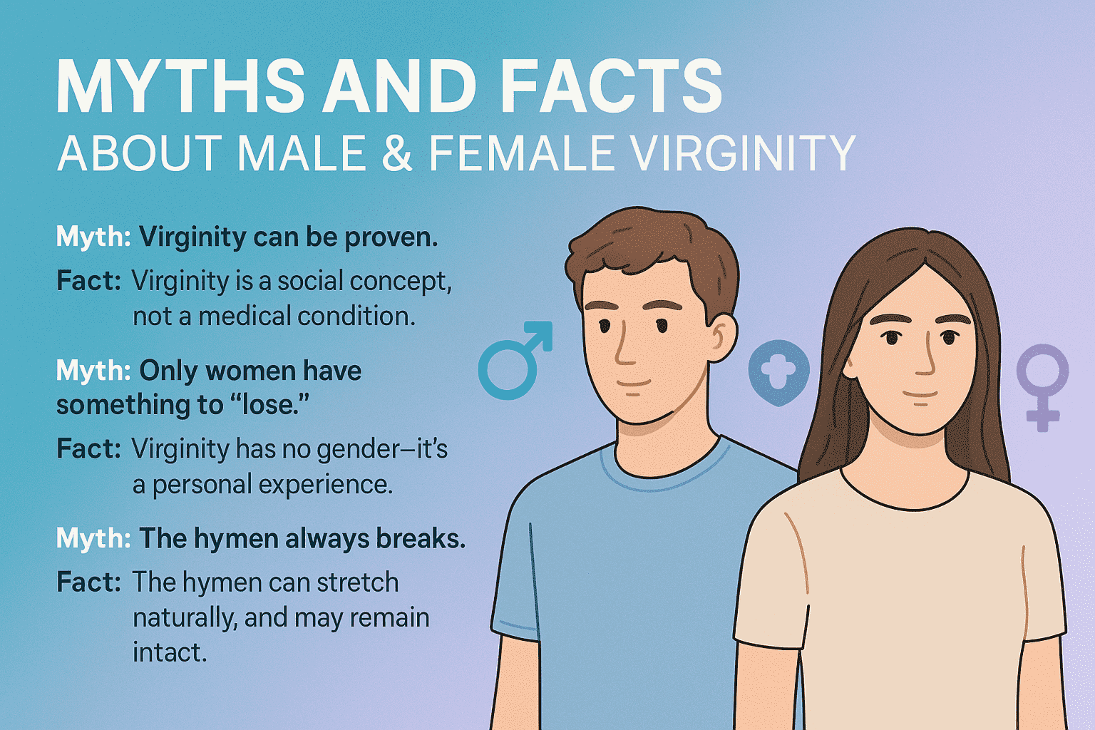 Myths And Facts About Male And Female Virginity: Everything You Need To Know