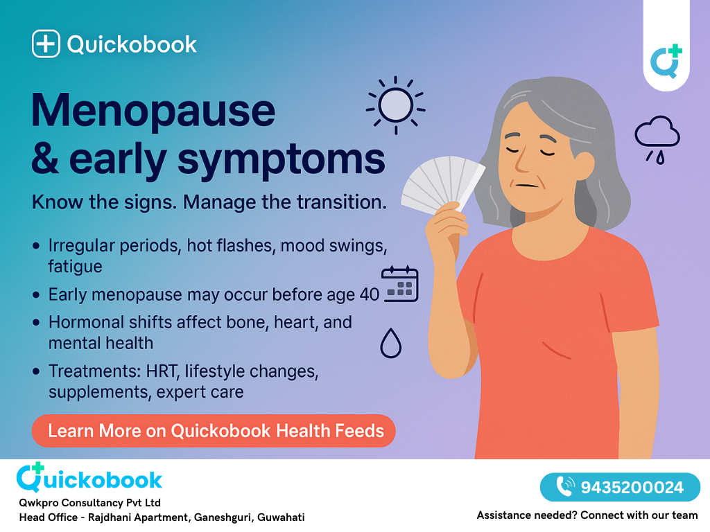 Menopause And Early Menopause Symptoms: A Complete Guide For Women In India
