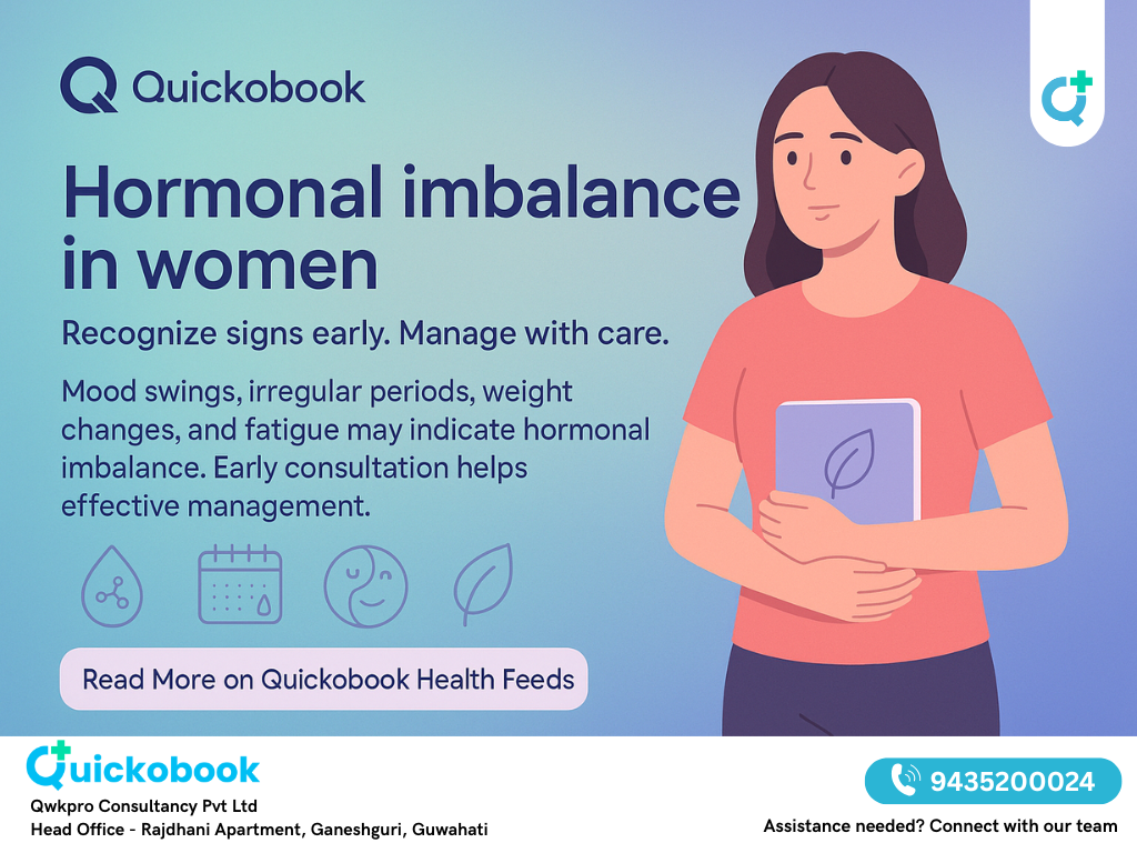 Hormonal Imbalance In Women – Signs And Management