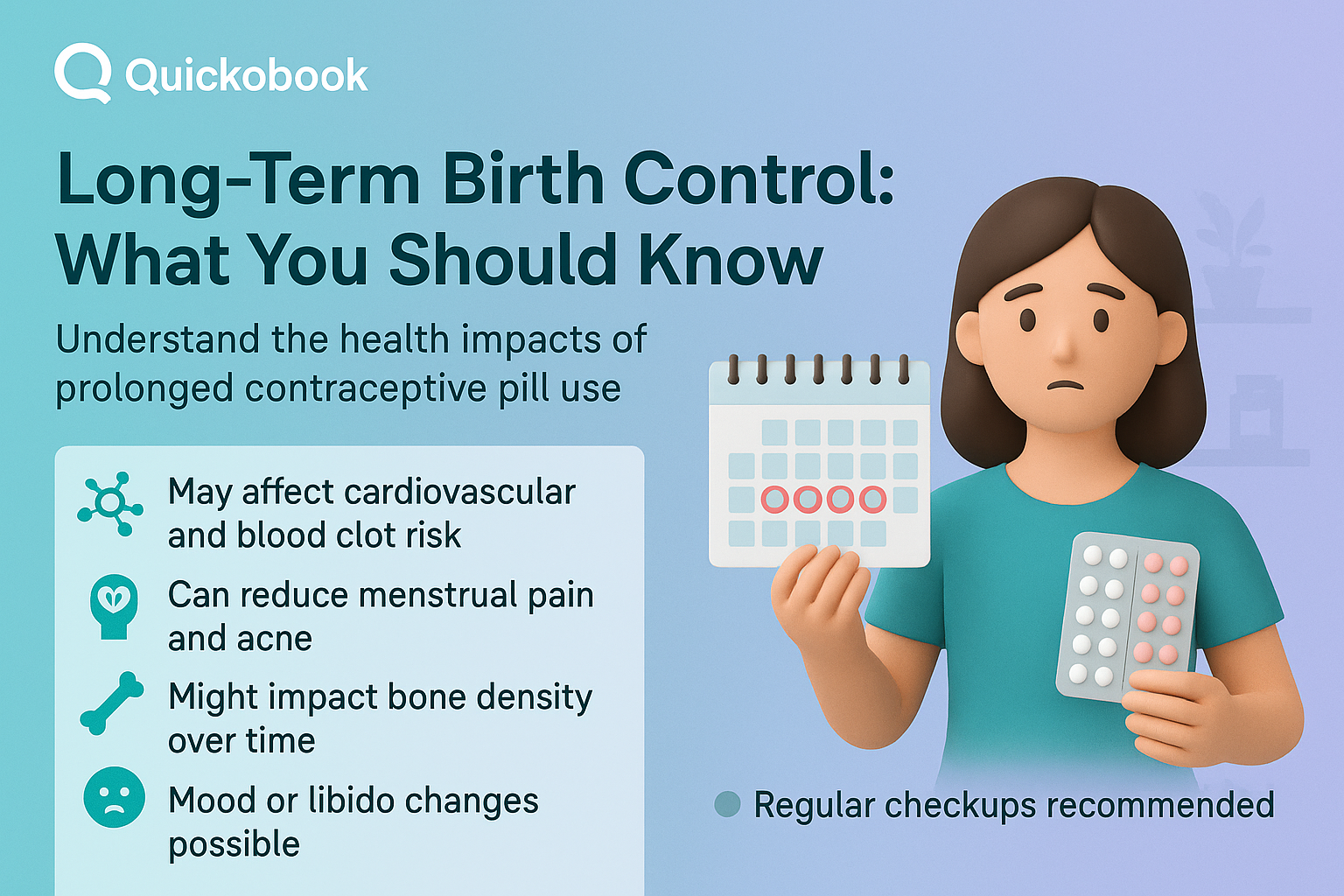 Effects Of Long-term Birth Control Pill Usage On Health