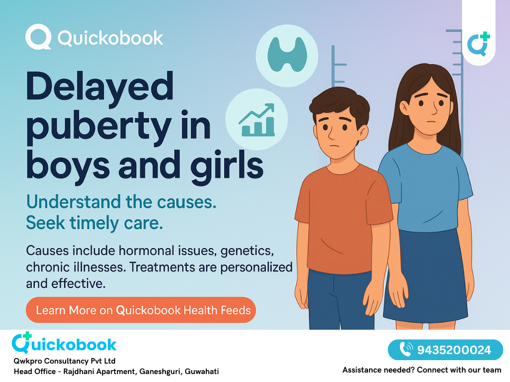 Delayed Puberty In Boys And Girls – Causes And Treatment