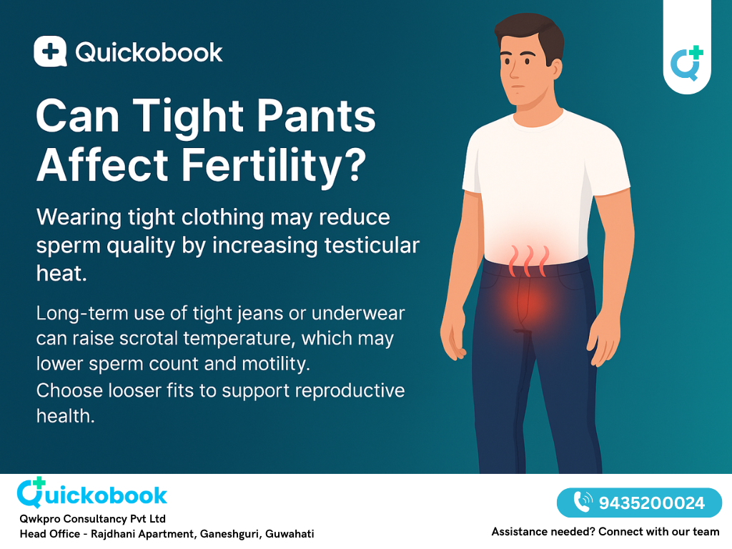 Effect Of Tight Clothing On Male Fertility And Sperm Health