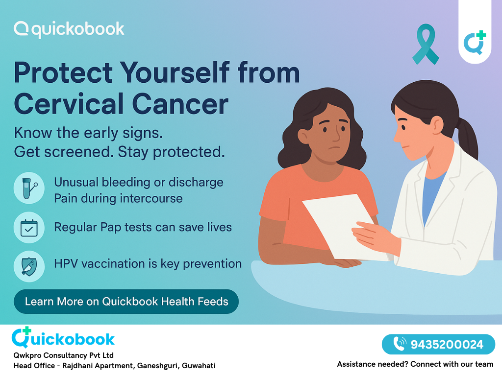 Cervical Cancer – Early Signs, Screening, And Prevention Tips