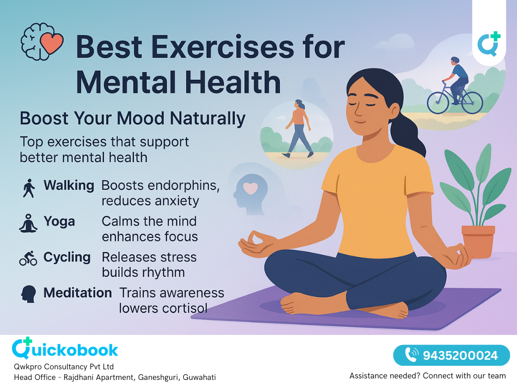 Best Exercises For Mental Health