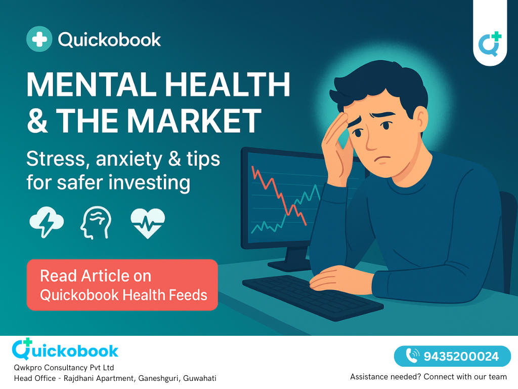 How Stock Market Investing Affects Your Mental Health: Stress, Anxiety & Health Tips For Safer Investing