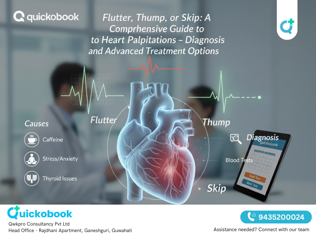 Flutter, Thump, Or Skip: A Comprehensive Guide To Heart Palpitations – Causes, Diagnosis, And Advanced Treatment Options