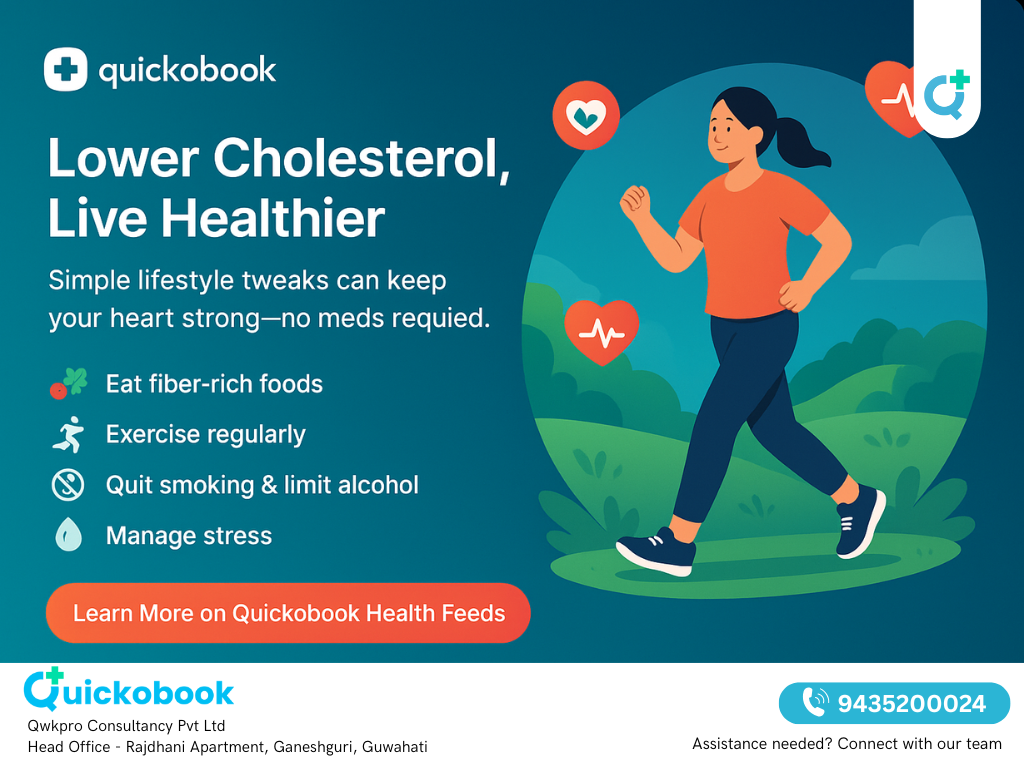 How Lifestyle Changes Can Lower Cholesterol Naturally