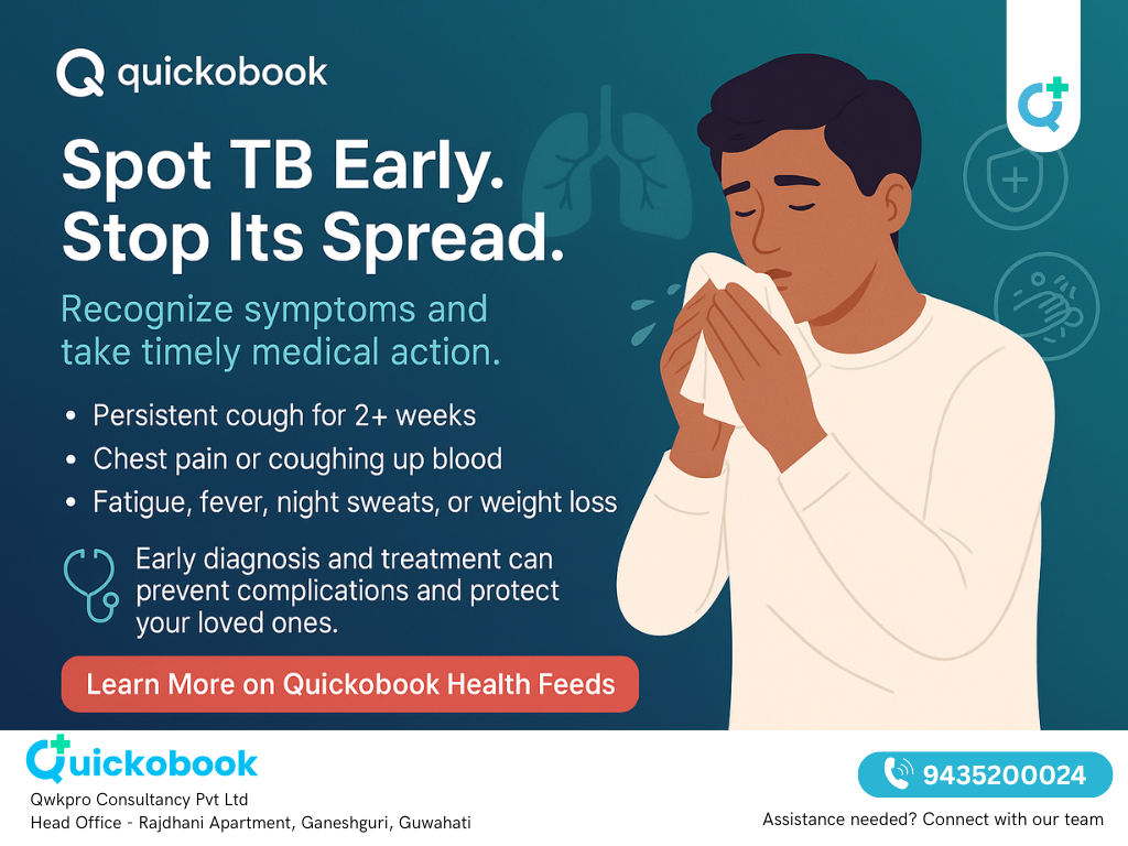 Tuberculosis (tb) – Early Signs And Prevention Tips