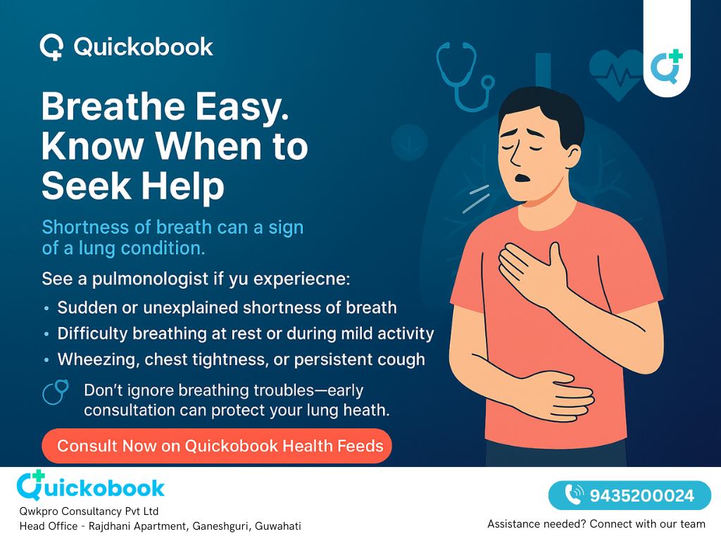 Shortness Of Breath – When To See A Pulmonologist