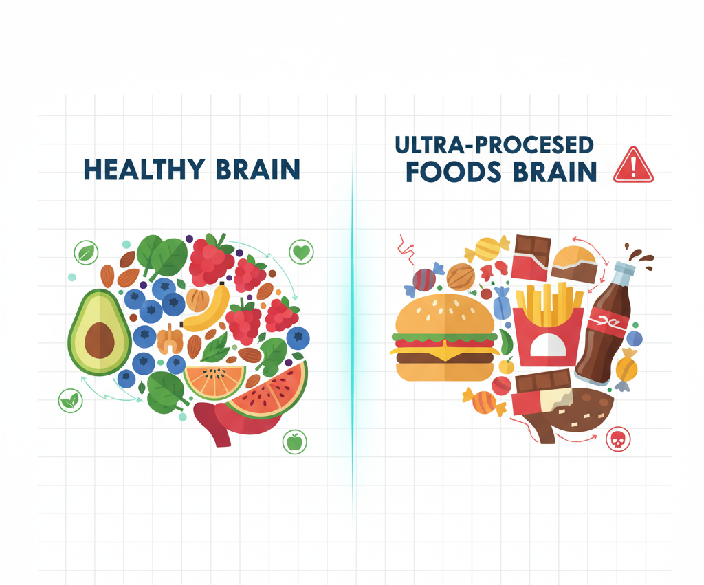 Eating Ultra-processed Foods May Rewire The Brain And Drive Overeating