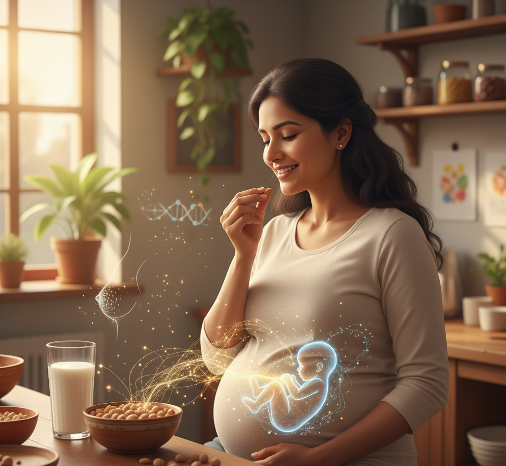 Eating Peanuts While Pregnant May Influence How A Child's Genes Respond To Breastfeeding