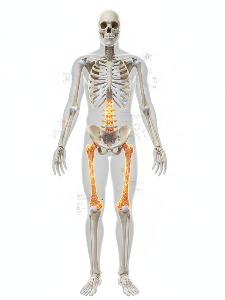 Osteoporosis: 6 Symptoms That Show Up In Hands, Legs, And Teeth You Must Not Ignore