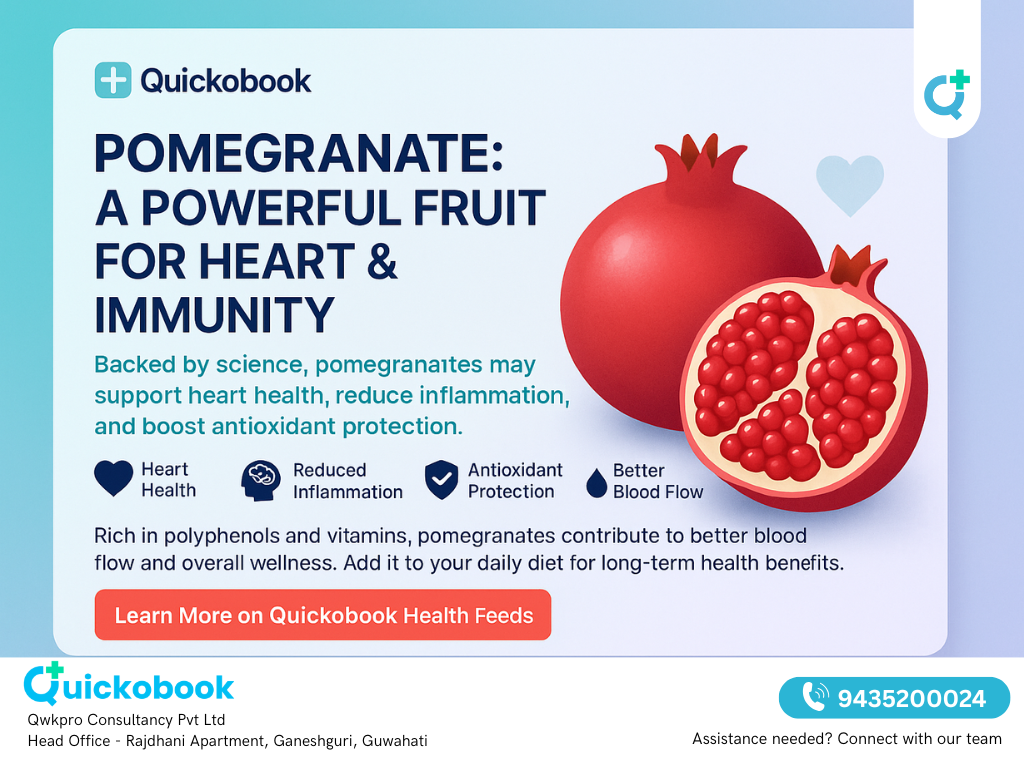Why Pomegranate Is Good For You: Evidence-based Insights Into Its Health Benefits