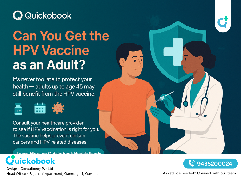 Can You Get The Hpv Vaccine As An Adult?