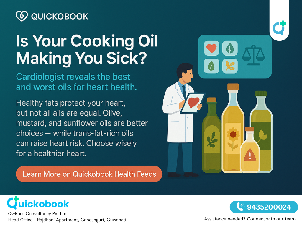 Is Your Cooking Oil Making You Sick? Cardiologist Reveals The Best And Worst Oils For Heart Health