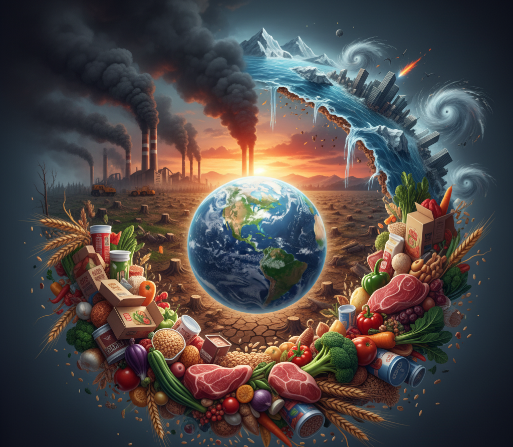 Food Systems Largest Violators Of Planetary Limits: 2025 Eat-lancet Commission
