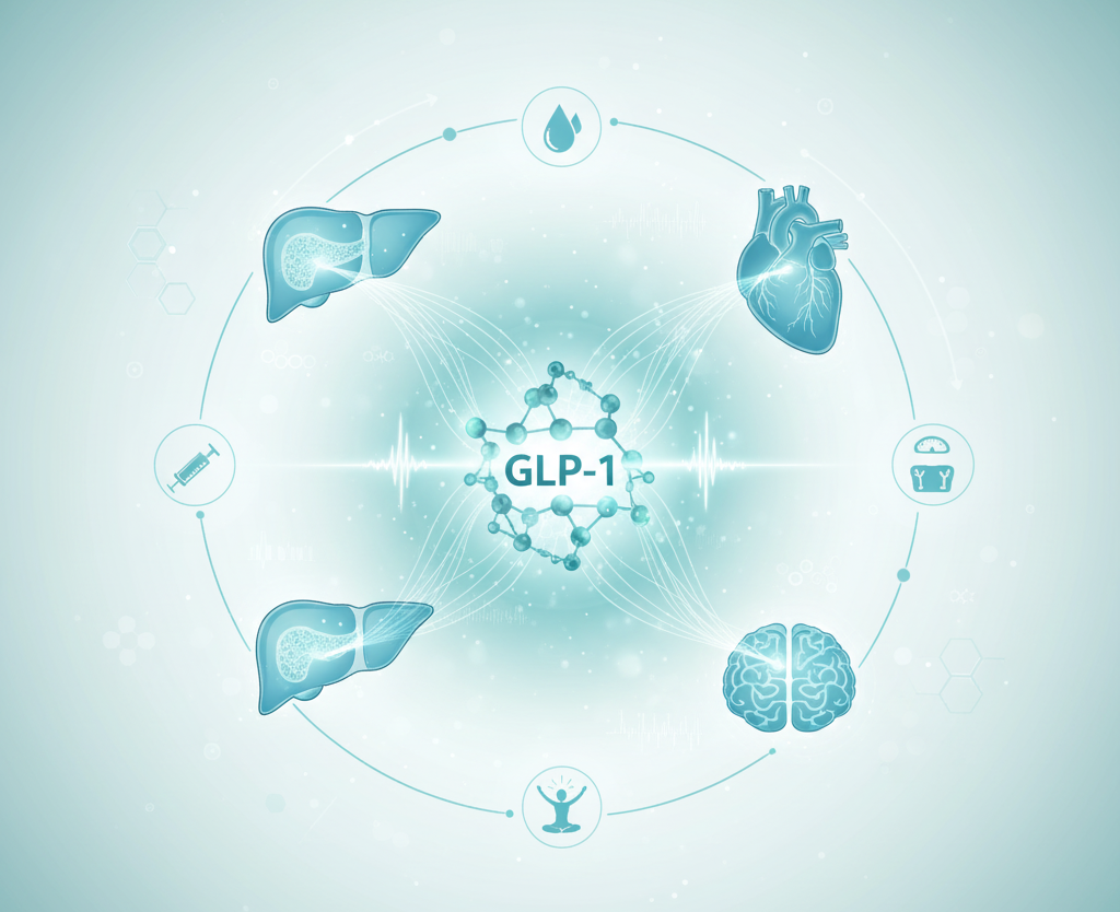 Glp-1 Drugs Calm Inflammation Beyond Diabetes And Weight Loss