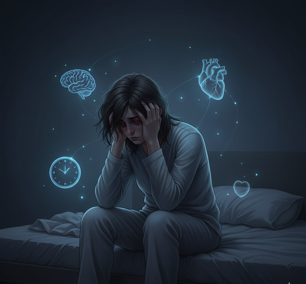 A Bad Night's Sleep Might Do More Harm Than You Think