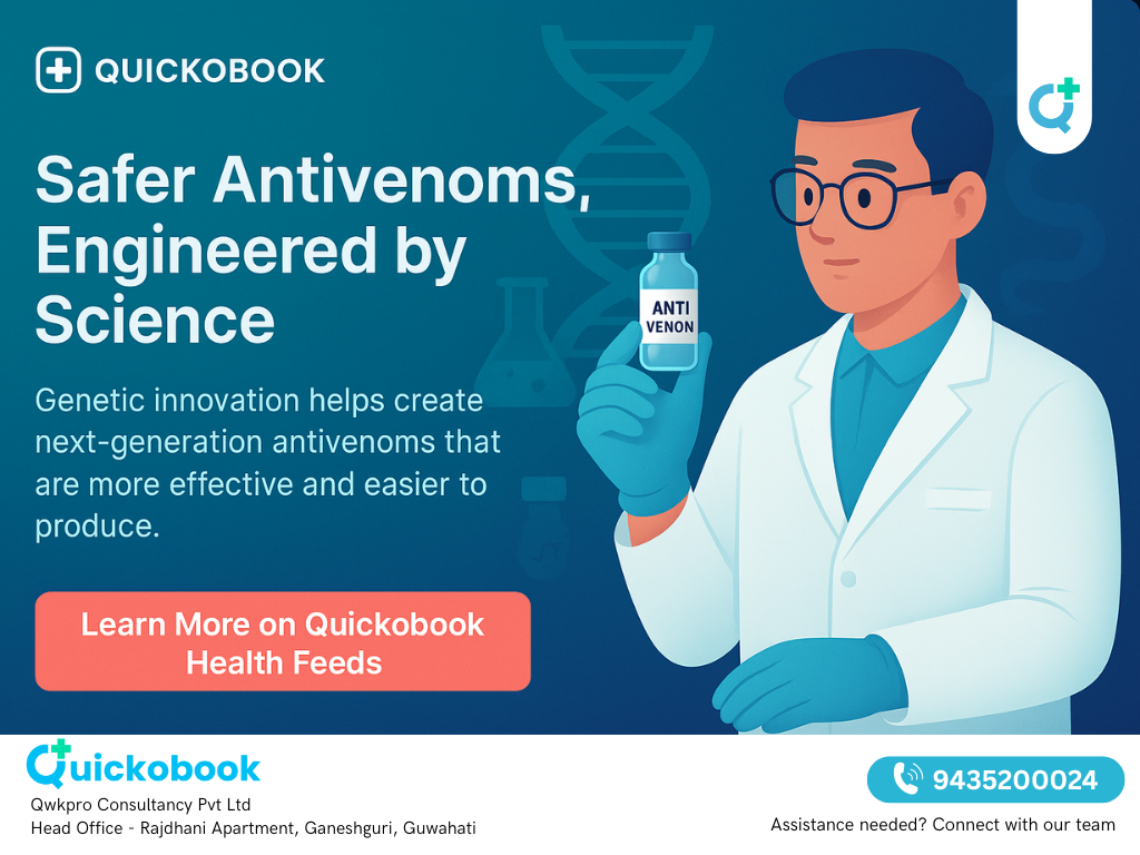 Researchers Use Genetic Engineering To Create “product-ready” Snakebite Antivenom