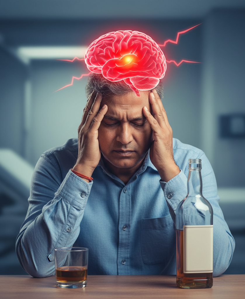 More Than A Hangover: Heavy Drinking Linked To Earlier And More Severe Strokes, Study Shows