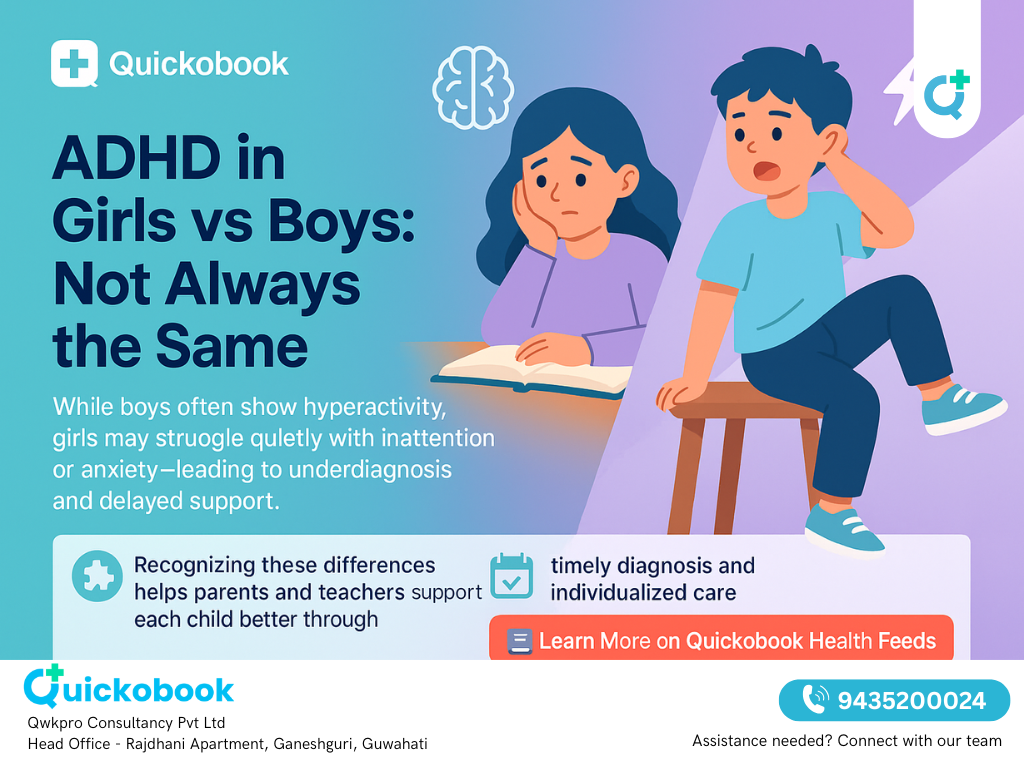 Adhd In Girls Vs Boys: Key Differences In Symptoms, Diagnosis, And Treatment