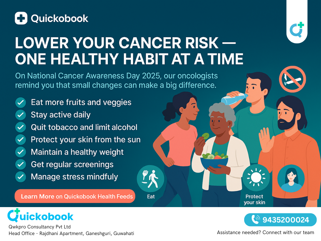 National Cancer Awareness Day 2025: Oncologist Shares 7 Everyday Habits That Can Help Lower Cancer Risk