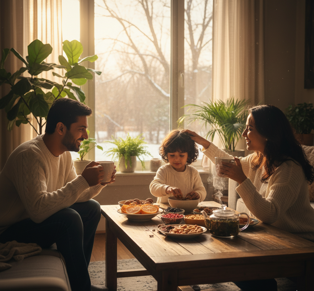 Prepare Your Immunity For The Winter Swith These Small Change