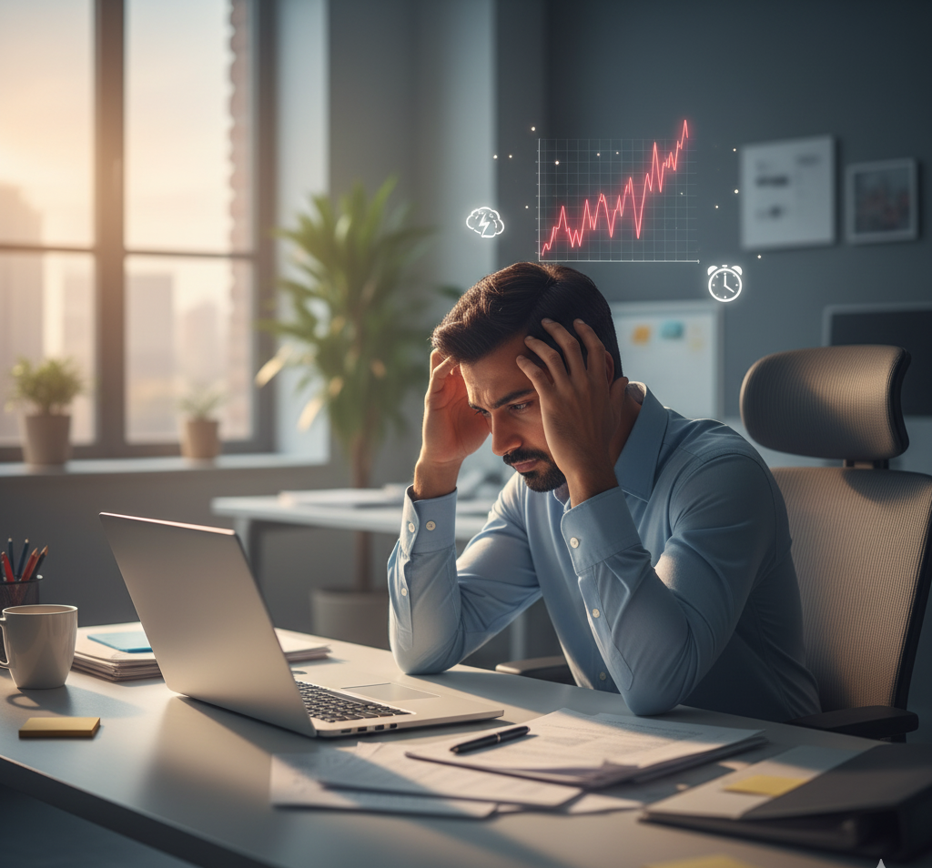 Workplace Stress And Rising Diabetes Risk Among India’s Working-age Adults