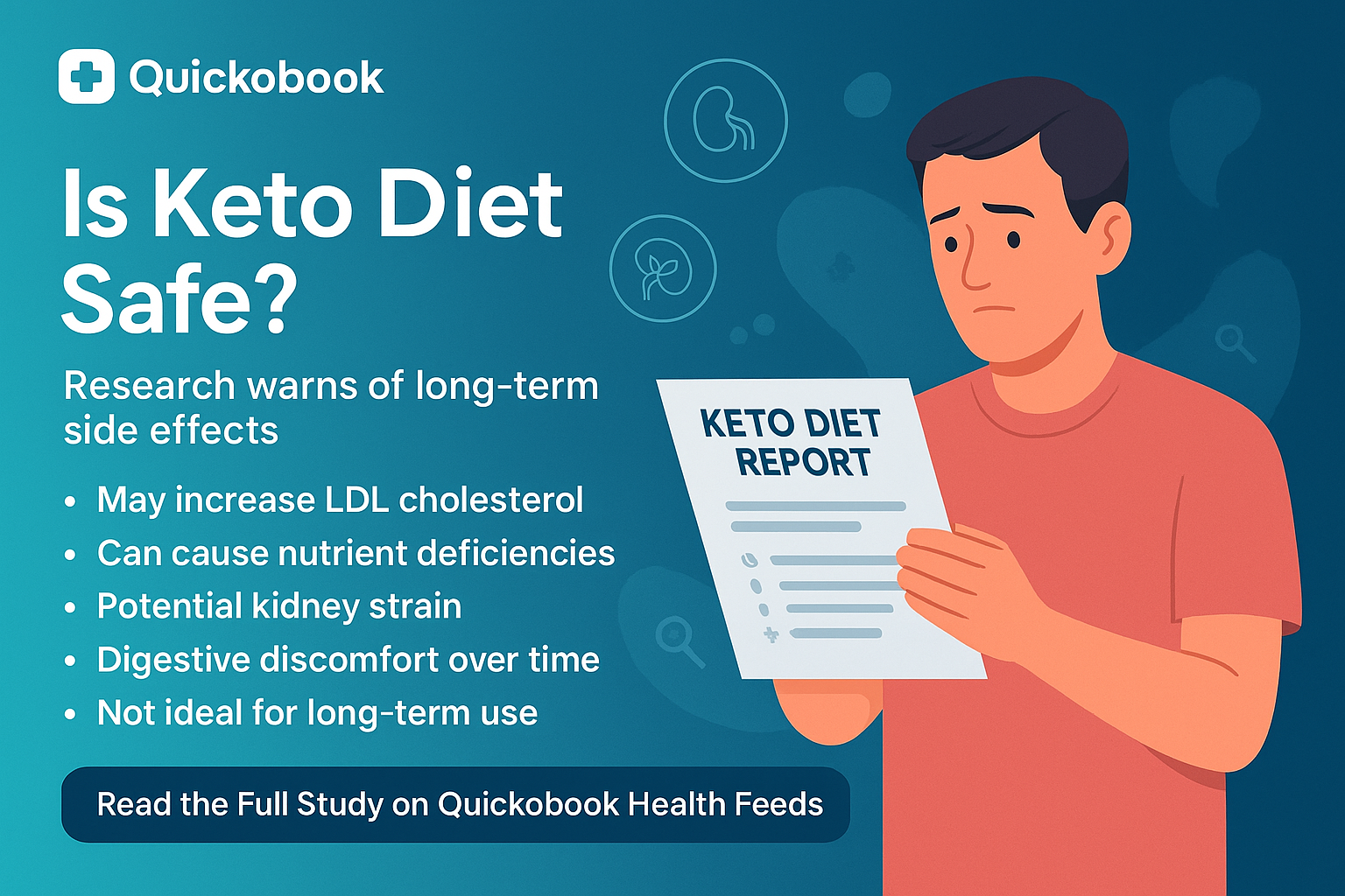 Is Keto Diet Safe? Research Reveals Serious Side Effects Of Long-term Keto Eating