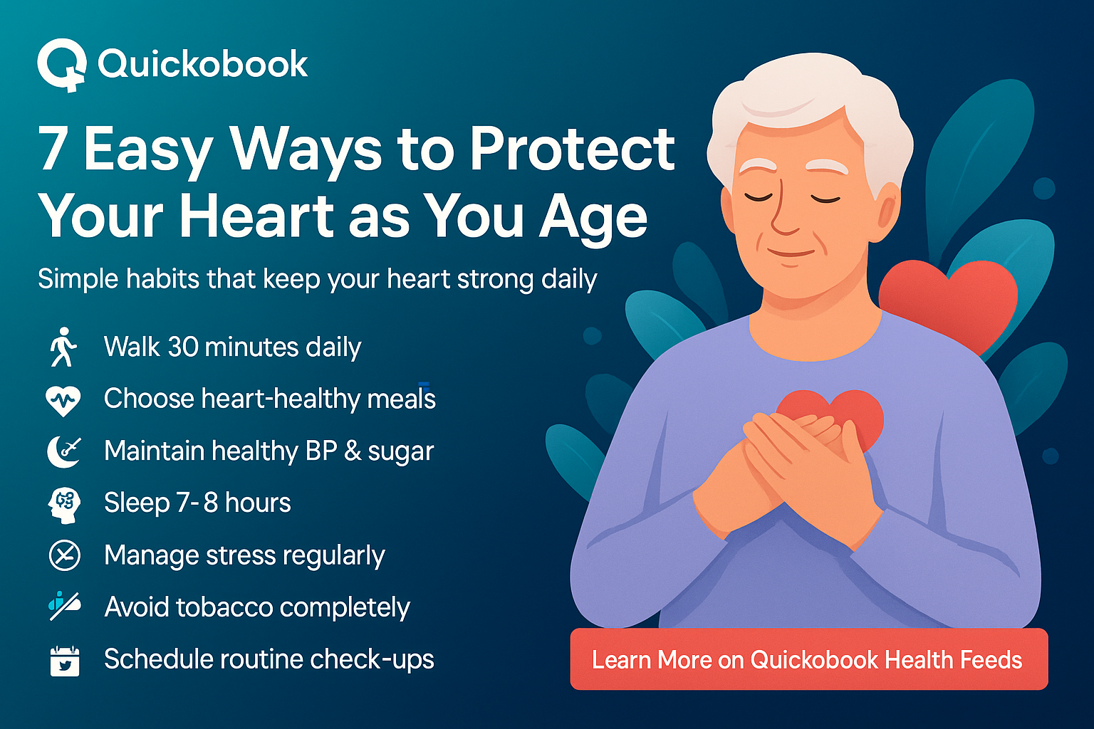 7 Easy Ways To Protect Your Heart As You Age