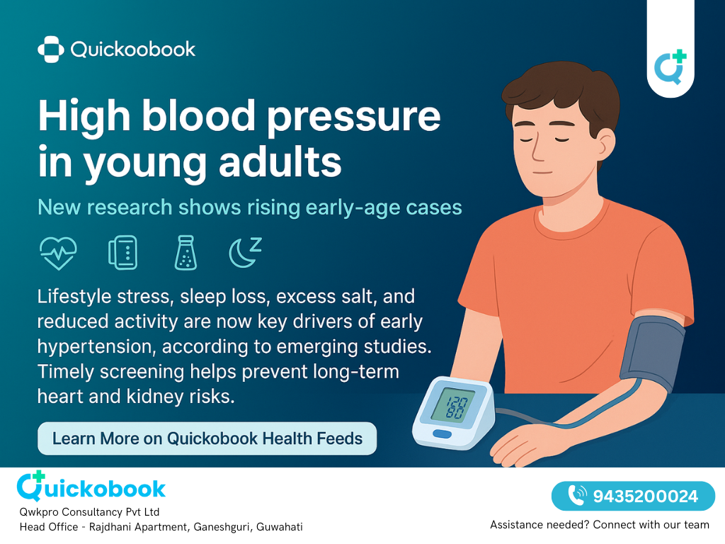 Why Young Adults Are Suddenly Developing High Blood Pressure: New Research Explained