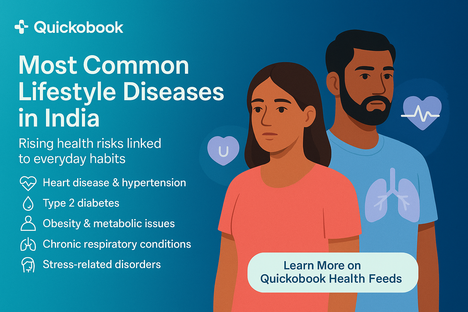 Most Common Lifestyle Diseases In India