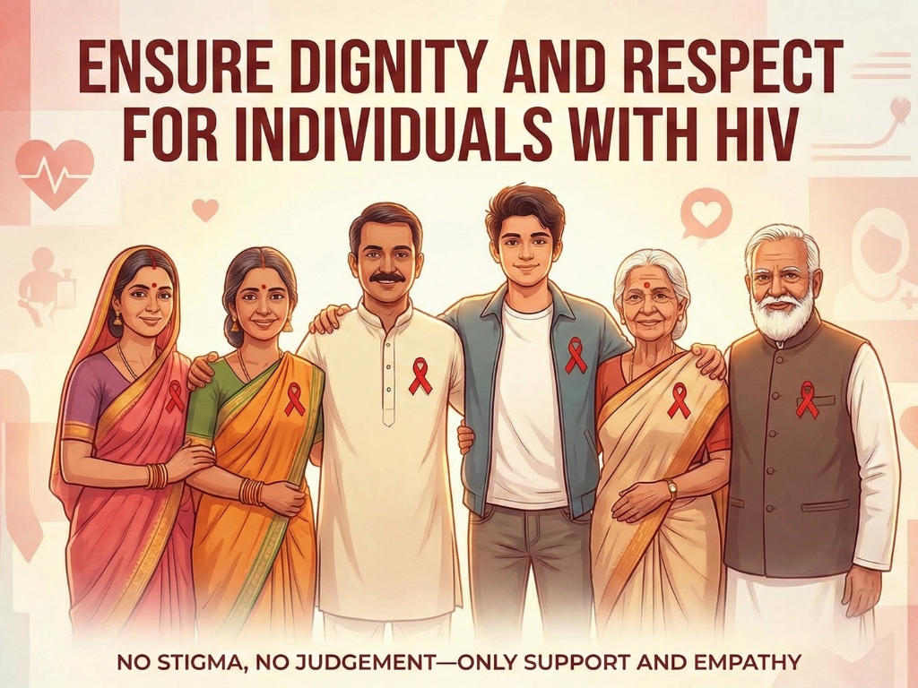 Ensure Dignity For Individuals With Hiv, Cm Appeals