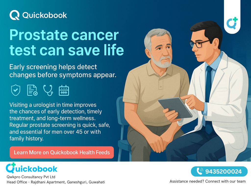 Prostate Cancer Test Can Save Life: Why Seeing A Urologist Early Matters For Cancer Prevention