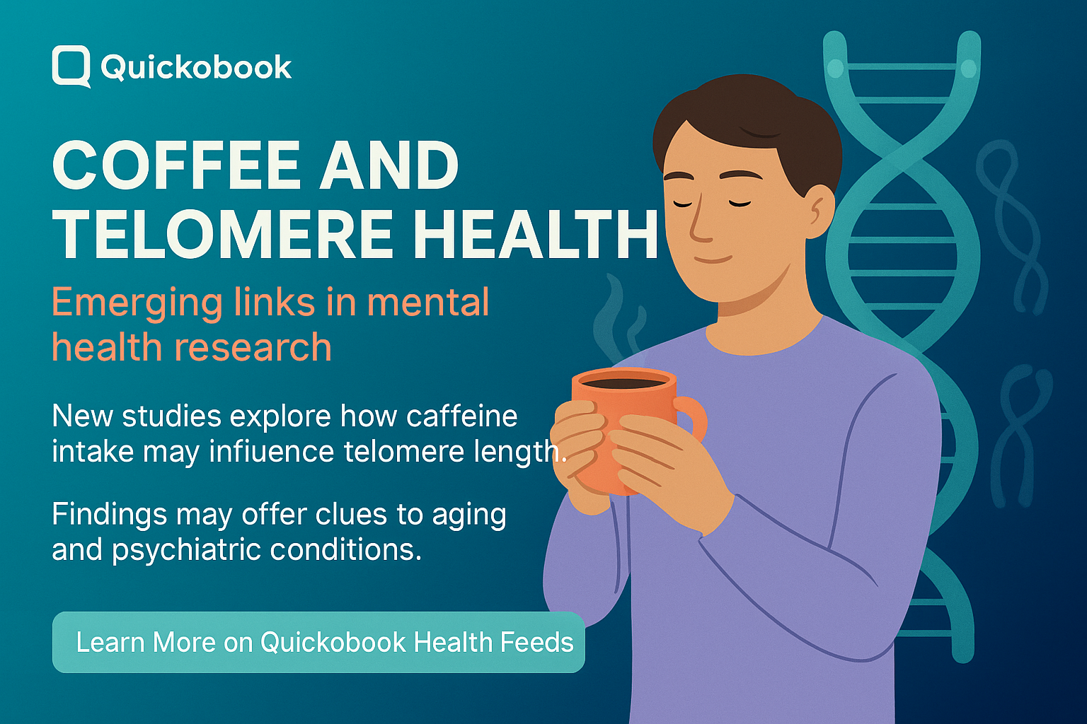 Coffee Consumption Linked To Telomere Length In Psychiatric Disorders