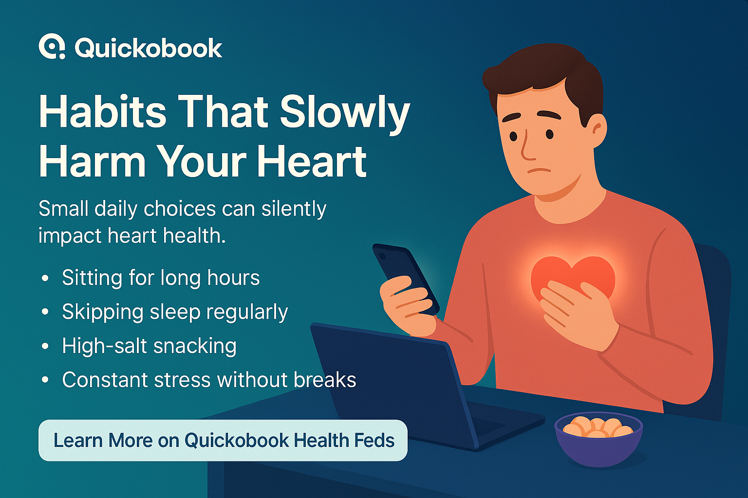 Everyday Habits That Slowly Harm Your Heart