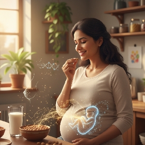 Eating Peanuts While Pregnant May Influence How A Child's Genes Respond To Breastfeeding