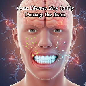 Gum Disease May Quietly Damage The Brain, Scientists Warn