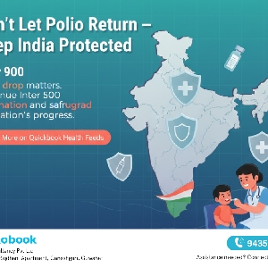 Why Dismantling India’s Polio Network Could Invite The Virus Back, Say Doctors