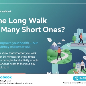 One Long Walk Vs. Several Short Walks: Which Is Better For Your Health?