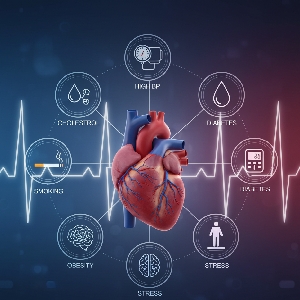 Nearly Everyone Has At Least One Risk Factor Before A Heart Attack, Heart Failure, Or Stroke