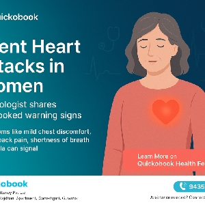 Silent Heart Attacks In Women: Cardiologist Shares Overlooked Warning Signs