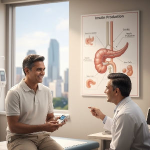 Type 1 Diabetes Closer To A Cure As Patient Makes His Own Insulin