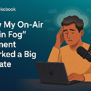 How My On-air 'brain Fog' Moment Sparked A Big Debate