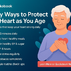 7 Easy Ways To Protect Your Heart As You Age