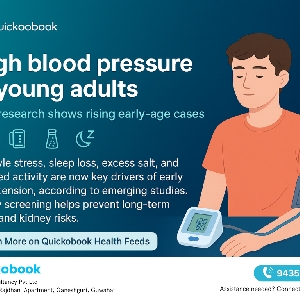 Why Young Adults Are Suddenly Developing High Blood Pressure: New Research Explained